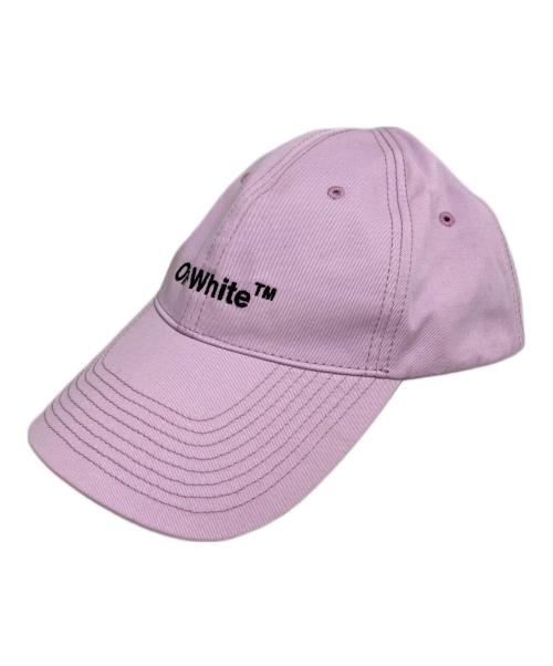 OFFWHITE（オフホワイト）OFFWHITE (オフホワイト) キャップ ピンク サイズ:O/Sの古着・服飾アイテム