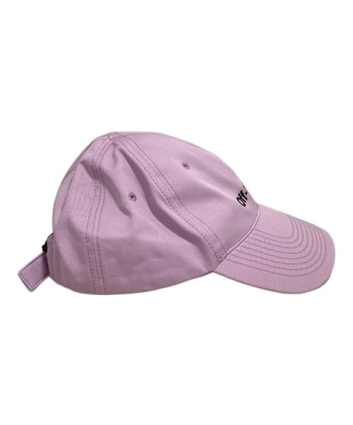 OFFWHITE（オフホワイト）OFFWHITE (オフホワイト) キャップ ピンク サイズ:O/Sの古着・服飾アイテム