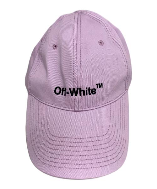 OFFWHITE（オフホワイト）OFFWHITE (オフホワイト) キャップ ピンク サイズ:O/Sの古着・服飾アイテム