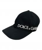 DOLCE & GABBANAドルチェ＆ガッバーナ）の古着「キャップ」｜ブラック