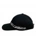 DOLCE & GABBANA (ドルチェ＆ガッバーナ) キャップ ブラック サイズ:59：6000円