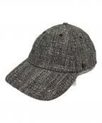 BOTTEGA VENETAボッテガベネタ）の古着「キャップ」｜グレー