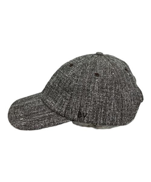 BOTTEGA VENETA（ボッテガベネタ）BOTTEGA VENETA (ボッテガベネタ) キャップ グレーの古着・服飾アイテム