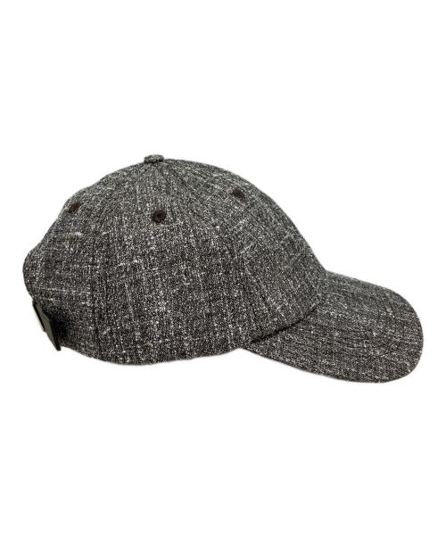 BOTTEGA VENETA（ボッテガベネタ）BOTTEGA VENETA (ボッテガベネタ) キャップ グレーの古着・服飾アイテム