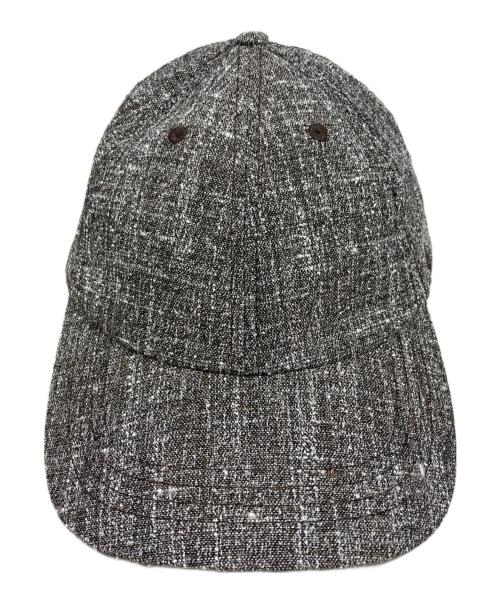 BOTTEGA VENETA（ボッテガベネタ）BOTTEGA VENETA (ボッテガベネタ) キャップ グレーの古着・服飾アイテム