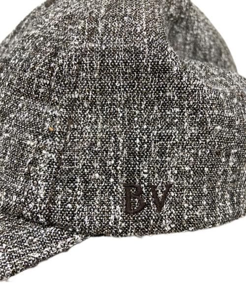 BOTTEGA VENETA（ボッテガベネタ）BOTTEGA VENETA (ボッテガベネタ) キャップ グレーの古着・服飾アイテム