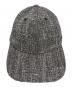 中古・古着 BOTTEGA VENETA (ボッテガベネタ) キャップ グレー：15000円