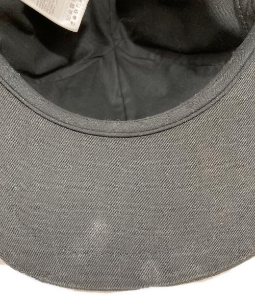 MONCLER（モンクレール）MONCLER (モンクレール) キャップ ブラック サイズ:Lの古着・服飾アイテム