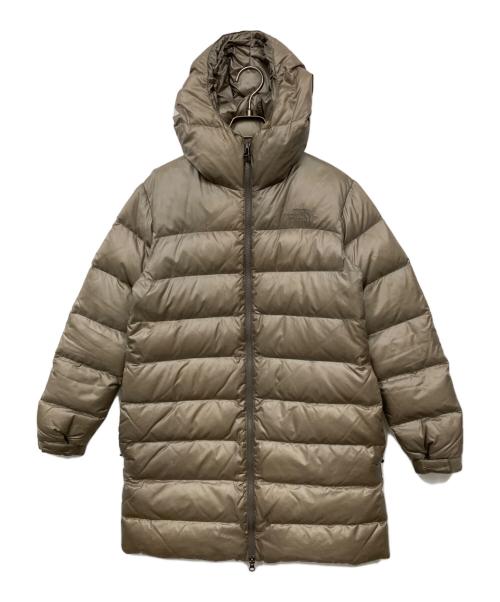 THE NORTH FACE（ザ ノース フェイス）THE NORTH FACE (ザ ノース フェイス) ダウンジャケット グレー サイズ:Mの古着・服飾アイテム