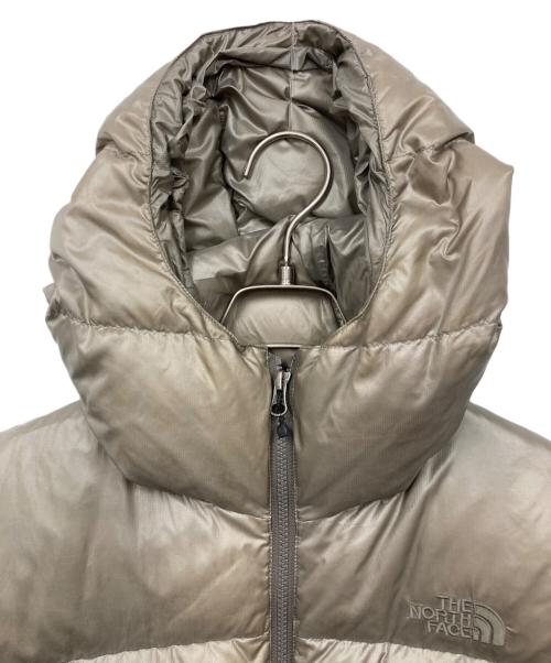 THE NORTH FACE（ザ ノース フェイス）THE NORTH FACE (ザ ノース フェイス) ダウンジャケット グレー サイズ:Mの古着・服飾アイテム