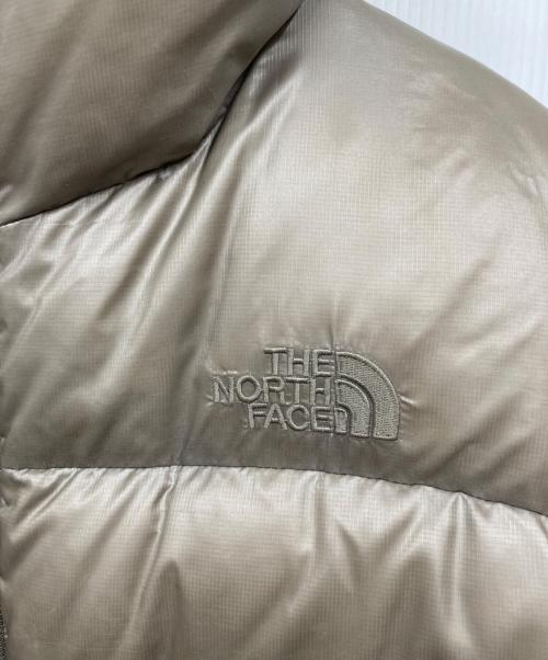 THE NORTH FACE（ザ ノース フェイス）THE NORTH FACE (ザ ノース フェイス) ダウンジャケット グレー サイズ:Mの古着・服飾アイテム