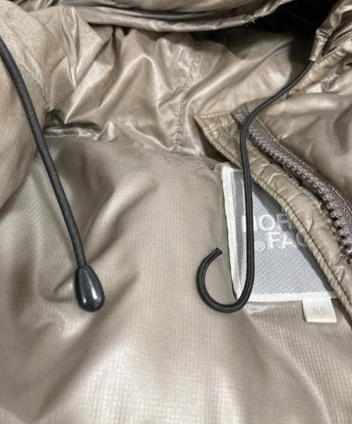 THE NORTH FACE（ザ ノース フェイス）THE NORTH FACE (ザ ノース フェイス) ダウンジャケット グレー サイズ:Mの古着・服飾アイテム