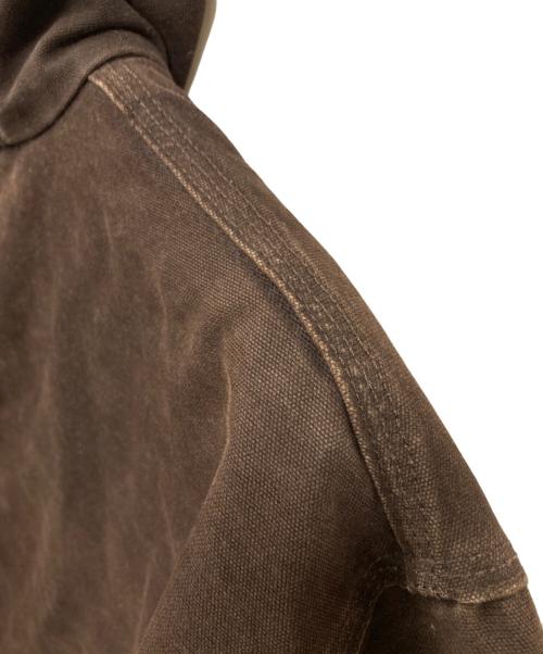 CarHartt（カーハート）CarHartt (カーハート) アクティブジャケット ブラウン サイズ:不明の古着・服飾アイテム