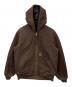 CarHartt（カーハート）の古着「アクティブジャケット」｜ブラウン
