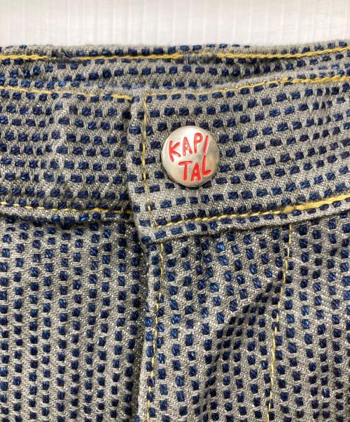 KAPITAL（キャピタル）KAPITAL (キャピタル) センチュリーデニムコメコメジョーツ グレー サイズ:XLの古着・服飾アイテム