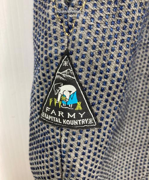 KAPITAL（キャピタル）KAPITAL (キャピタル) センチュリーデニムコメコメジョーツ グレー サイズ:XLの古着・服飾アイテム