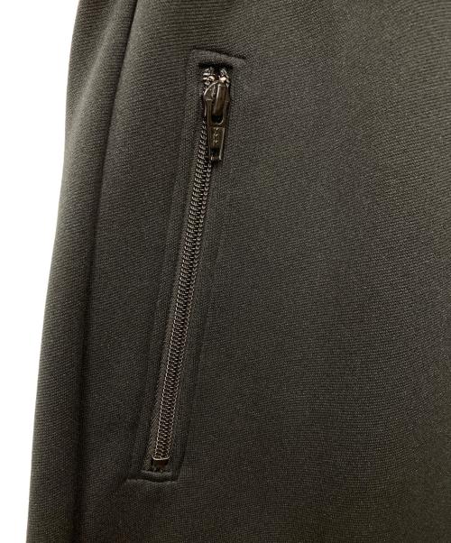 BLACK COMME des GARCONS（ブラックコムデギャルソン）BLACK COMME des GARCONS (ブラックコムデギャルソン) エステルチャージフレアパンツ ブラック サイズ:Lの古着・服飾アイテム