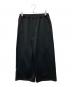 BLACK COMME des GARCONS（ブラックコムデギャルソン）の古着「エステルチャージフレアパンツ」｜ブラック