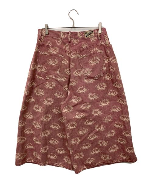 KAPITAL（キャピタル）KAPITAL (キャピタル) 12oz Speakeasy Denim 5P Jorts レッド サイズ:2の古着・服飾アイテム
