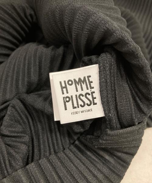 HOMME PLISSE ISSEY MIYAKE（オム プリッセ イッセイ ミヤケ）HOMME PLISSE ISSEY MIYAKE (オム プリッセ イッセイ ミヤケ) MONTHLY COLORS JUNEタンクトップ ブラック サイズ:3の古着・服飾アイテム