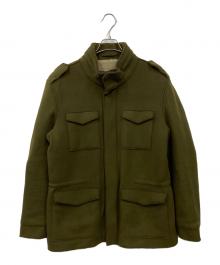 HERNO（ヘルノ）の古着「ウールジャケット」｜グリーン