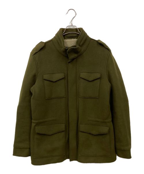 HERNO（ヘルノ）HERNO (ヘルノ) ウールジャケット グリーン サイズ:52の古着・服飾アイテム