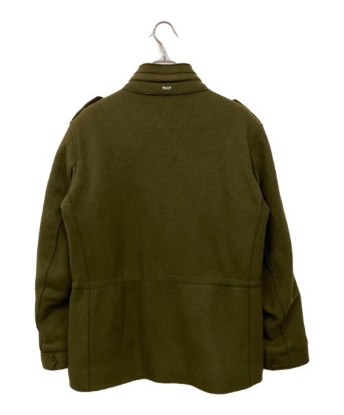 HERNO（ヘルノ）HERNO (ヘルノ) ウールジャケット グリーン サイズ:52の古着・服飾アイテム