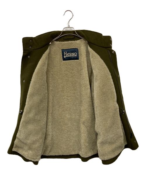 HERNO（ヘルノ）HERNO (ヘルノ) ウールジャケット グリーン サイズ:52の古着・服飾アイテム