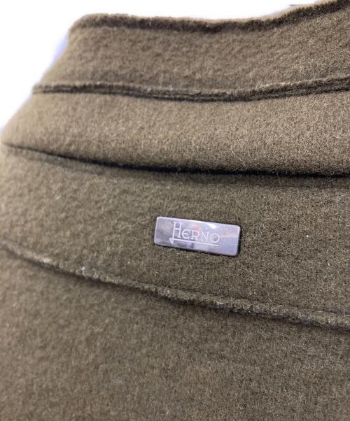 HERNO（ヘルノ）HERNO (ヘルノ) ウールジャケット グリーン サイズ:52の古着・服飾アイテム