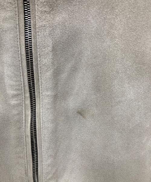 EMMETI（エンメティ）EMMETI (エンメティ) スウェードジャケット ベージュ サイズ:54の古着・服飾アイテム