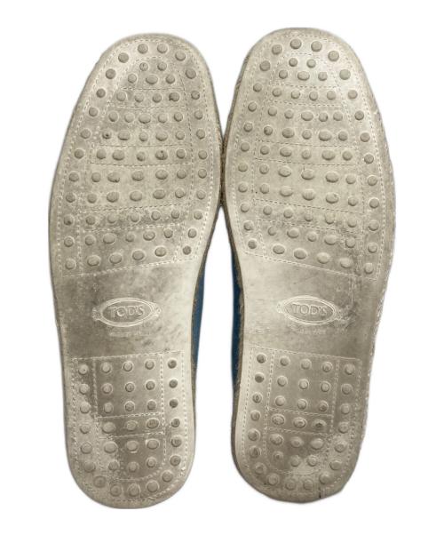 TOD'S（トッズ）TOD'S (トッズ) スニーカー スカイブルー サイズ:8 1/2の古着・服飾アイテム