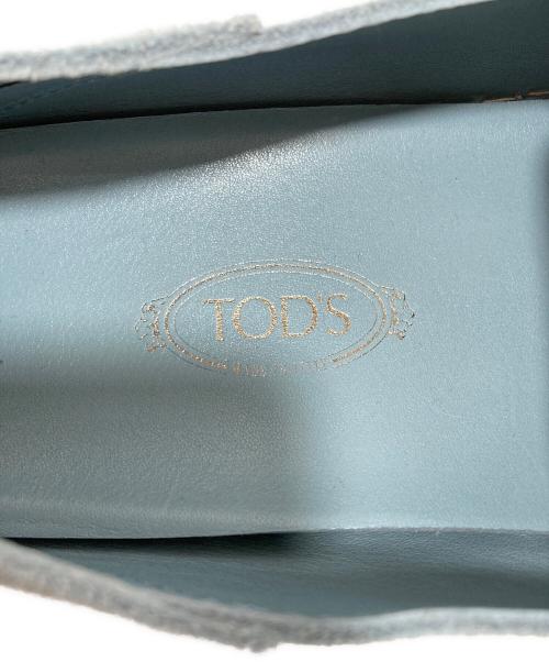 TOD'S（トッズ）TOD'S (トッズ) スニーカー スカイブルー サイズ:8 1/2の古着・服飾アイテム