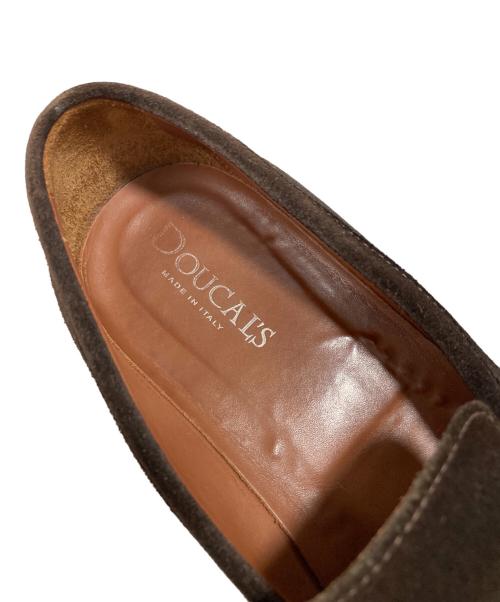 DOUCAL'S（デュカルス）DOUCAL'S (デュカルス) レザーシューズ ブラウン サイズ:43の古着・服飾アイテム