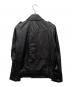 DIESEL (ディーゼル) レザージャケット ブラック サイズ:S：12000円