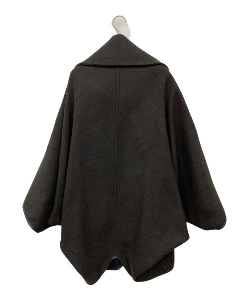 EMPORIO ARMANI（エンポリオ アルマーニ）EMPORIO ARMANI (エンポリオ アルマーニ) ポンチョ ブラック サイズ:不明の古着・服飾アイテム