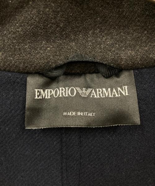 EMPORIO ARMANI（エンポリオ アルマーニ）EMPORIO ARMANI (エンポリオ アルマーニ) ポンチョ ブラック サイズ:不明の古着・服飾アイテム
