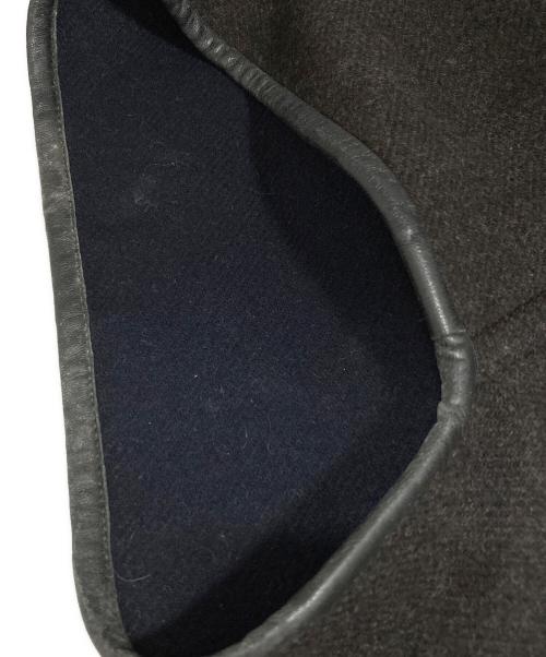 EMPORIO ARMANI（エンポリオ アルマーニ）EMPORIO ARMANI (エンポリオ アルマーニ) ポンチョ ブラック サイズ:不明の古着・服飾アイテム