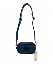TORY BURCH（トリーバーチ）の古着「ショルダーバッグ」｜インディゴ