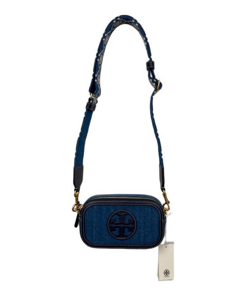 TORY BURCH（トリーバーチ）TORY BURCH (トリーバーチ) ショルダーバッグ インディゴ 未使用品の古着・服飾アイテム