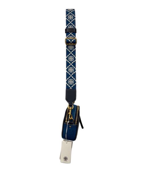 TORY BURCH（トリーバーチ）TORY BURCH (トリーバーチ) ショルダーバッグ インディゴ 未使用品の古着・服飾アイテム