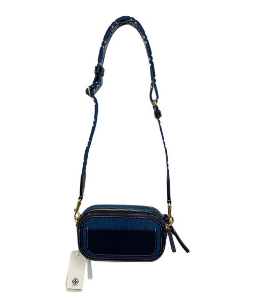 TORY BURCH（トリーバーチ）TORY BURCH (トリーバーチ) ショルダーバッグ インディゴ 未使用品の古着・服飾アイテム