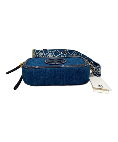 TORY BURCH（トリーバーチ）TORY BURCH (トリーバーチ) ショルダーバッグ インディゴ 未使用品の古着・服飾アイテム