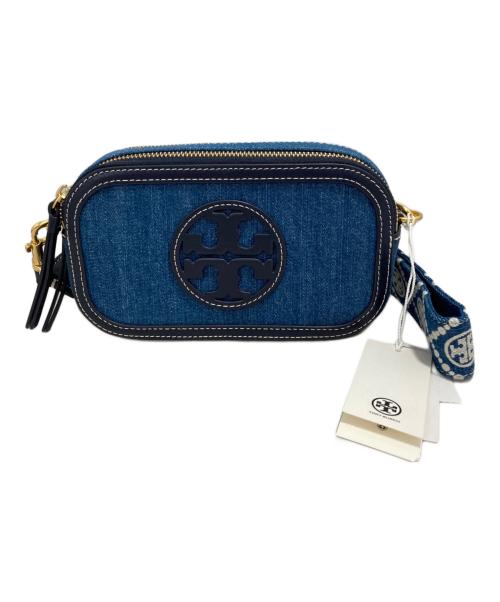 TORY BURCH（トリーバーチ）TORY BURCH (トリーバーチ) ショルダーバッグ インディゴ 未使用品の古着・服飾アイテム