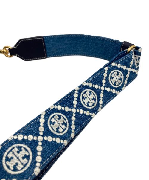 TORY BURCH（トリーバーチ）TORY BURCH (トリーバーチ) ショルダーバッグ インディゴ 未使用品の古着・服飾アイテム