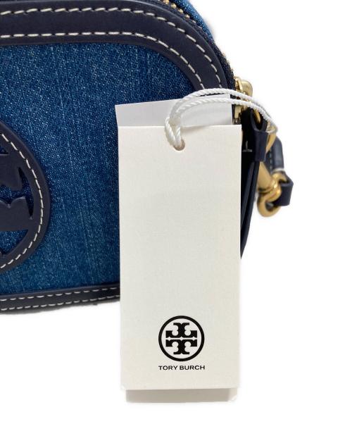 TORY BURCH（トリーバーチ）TORY BURCH (トリーバーチ) ショルダーバッグ インディゴ 未使用品の古着・服飾アイテム