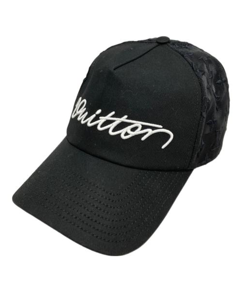 LOUIS VUITTON（ルイ ヴィトン）LOUIS VUITTON (ルイ ヴィトン) キャップ ブラックの古着・服飾アイテム