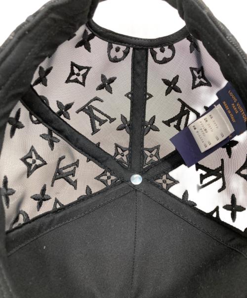 LOUIS VUITTON（ルイ ヴィトン）LOUIS VUITTON (ルイ ヴィトン) キャップ ブラックの古着・服飾アイテム