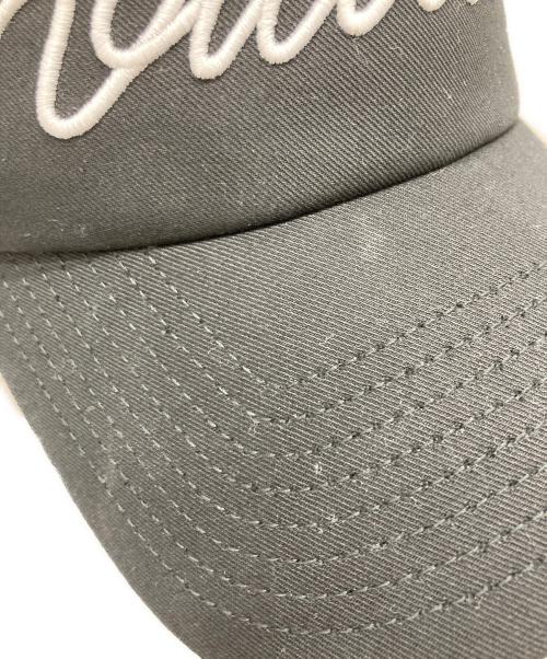 LOUIS VUITTON（ルイ ヴィトン）LOUIS VUITTON (ルイ ヴィトン) キャップ ブラックの古着・服飾アイテム