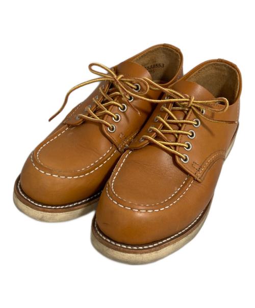 RED WING（レッドウィング）RED WING (レッドウィング) Irish Setter Oxford ブラウン サイズ:7の古着・服飾アイテム
