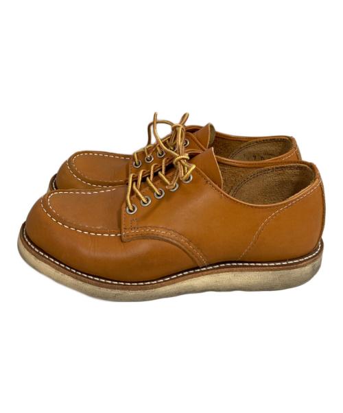 RED WING（レッドウィング）RED WING (レッドウィング) Irish Setter Oxford ブラウン サイズ:7の古着・服飾アイテム